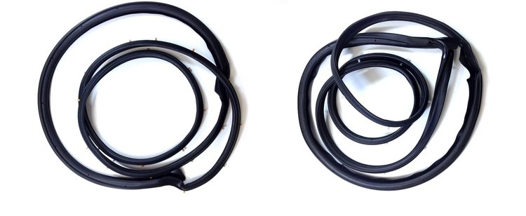 FC-KS3001 Door Seal Kit on Door, Driver & Passenger Side for 1986-1995 Suzuki Samurai