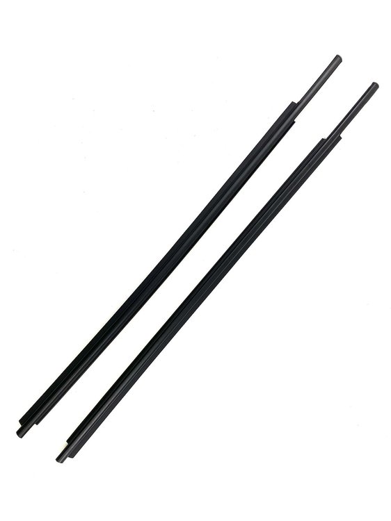 FC-KT2001 Outer Belt Weatherstrip Kit, Front, Front Driver & Passenger Side, 2007-2015 Toyota Tundra, 2008-2015 Toyota Sequoia