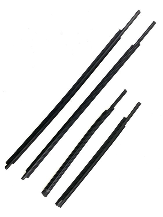 KT2002 Door Weatherstrip Kit for 2007-2015 Toyota Tundra