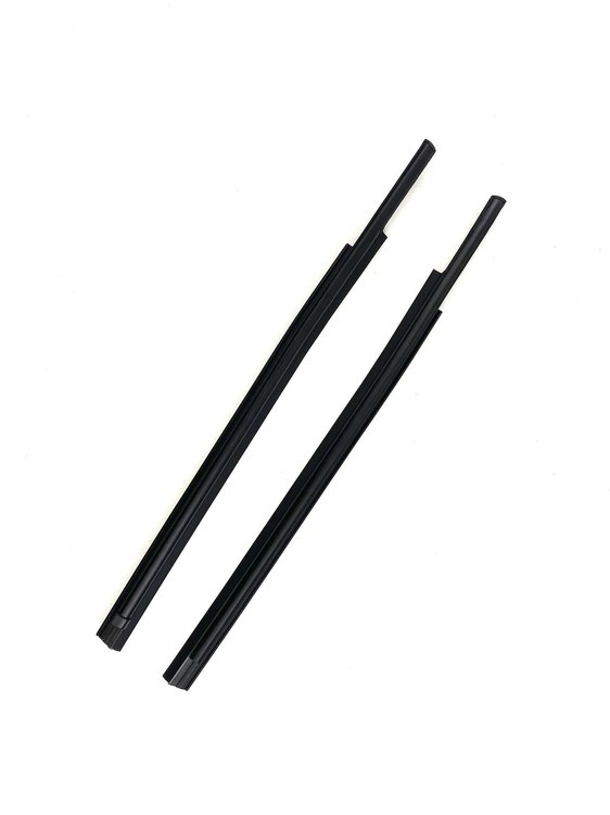 FC-KT2003 Outer Belt Weatherstrip Kit, Rear, Rear Driver & Passenger Side for 2007-2015 Toyota Tundra