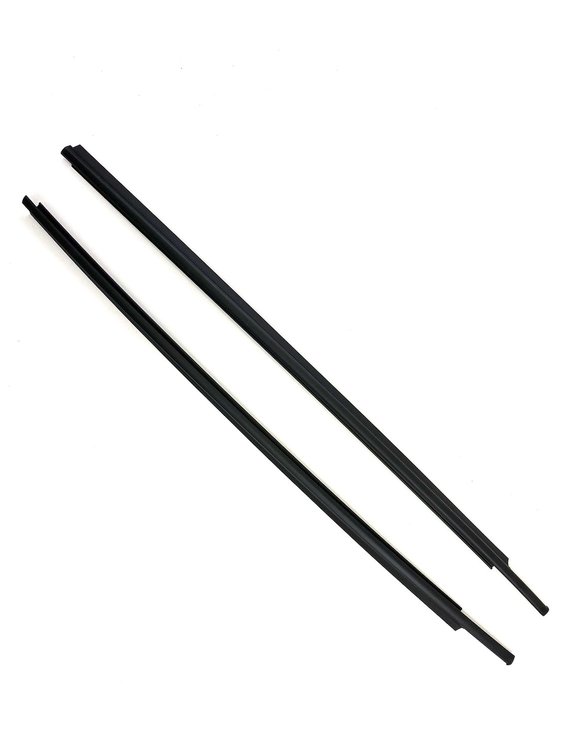 FC-KT2008 Outer Belt Weatherstrip Kit, Front Outer Driver & Passenger Side for 2003-2009 Toyota 4Runner