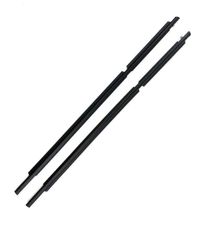 FC-KT2010 Outer Belt Weatherstrip Kit, Rear Outer Driver & Passenger Side for 2003-2009 Toyota 4Runner