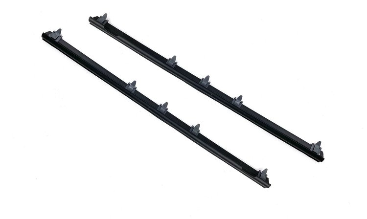 FC-KT2012 Inner Belt Weatherstrip Kit, Front Inner Driver & Passenger Side for 1984-1989 Toyota 4Runner, 1984-1989 Toyota Pickup