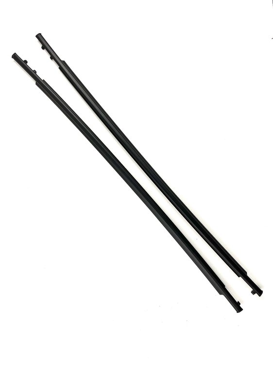 FC-KT2014 Outer Belt Weatherstrip Kit, Front Outer Driver & Passenger Side for 2007-2014 Toyota FJ Cruiser