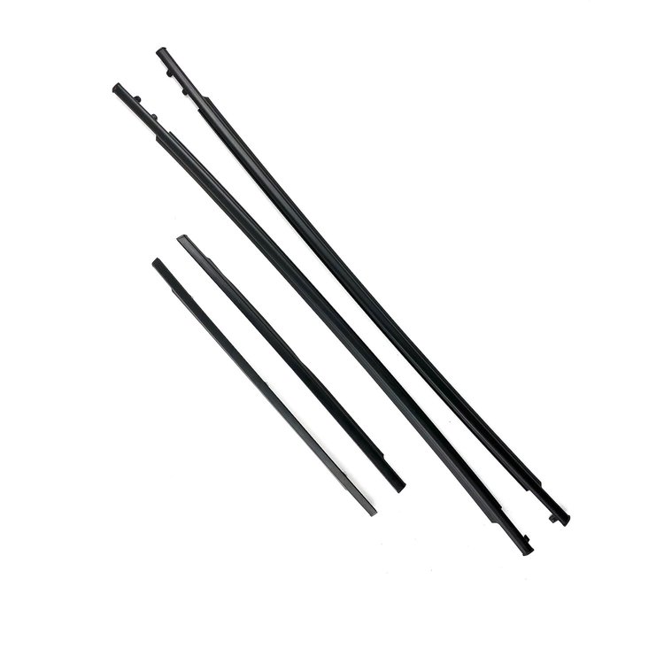FC-KT2017 Outer Belt Weatherstrip 4 pc Kit, Front & Rear Outer Driver & Passenger Side for 2007-2014 Toyota FJ Cruiser