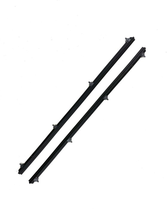 FC-KT2018 Front Outer Belt Weatherstrip Kit, Front Driver & Passenger Side for 1984-1989 Toyota 4Runner, 1984-1989 Toyota Pickup