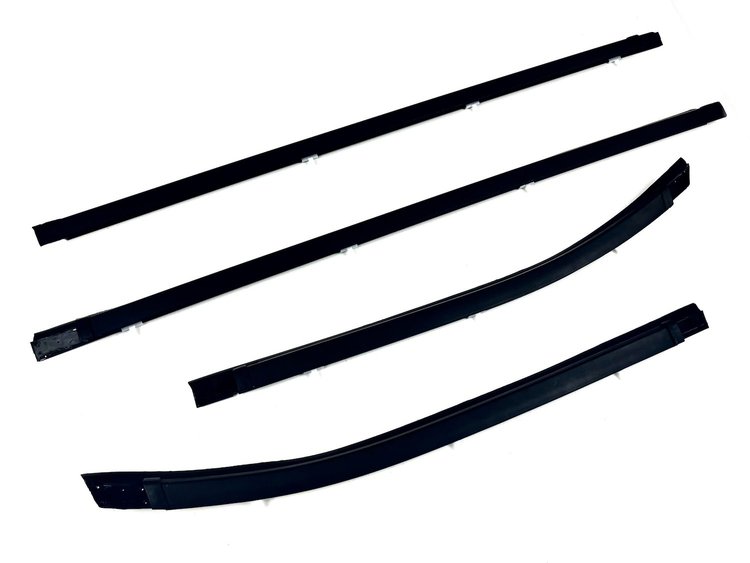FC-KT2023 Outer Belt Weatherstrip 4 pc Kit for 2000-2000 Toyota Tacoma, 2001-2004 Toyota Tacoma