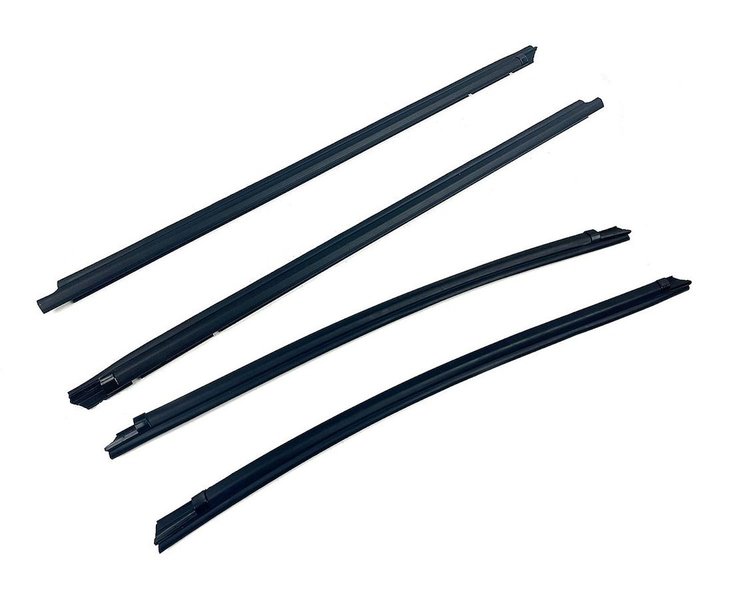 KT2038 Outer Belt Weatherstrip Kit for 2005-2015 Toyota Tacoma