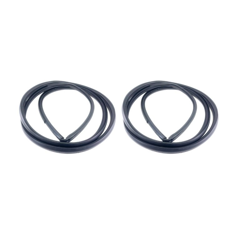 KT3005 Door Seal on Body Kit 2007-2021 Toyota Tundra Extended Double Cab, 2008-2022 Toyota Sequoia