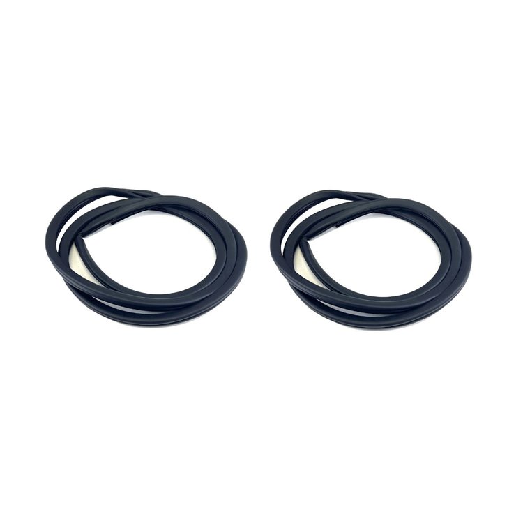 KT3007 Door Seal on Body, Rear Kit for 2007-2021 Toyota Tundra