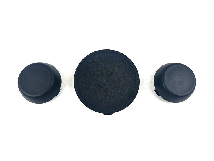 FC-KT4023 Cap, Receiver Hitch 2 pc Kit, Lower Bumper Step Pad for 2000-2015 Toyota Tacoma