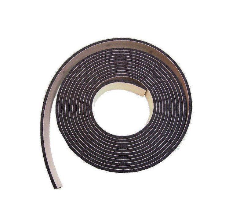 FC-M4070 Roof Rail Retainer Channel To Body Seal for 1965-1973 Ford Mustang, 1981-1993 Ford Mustang
