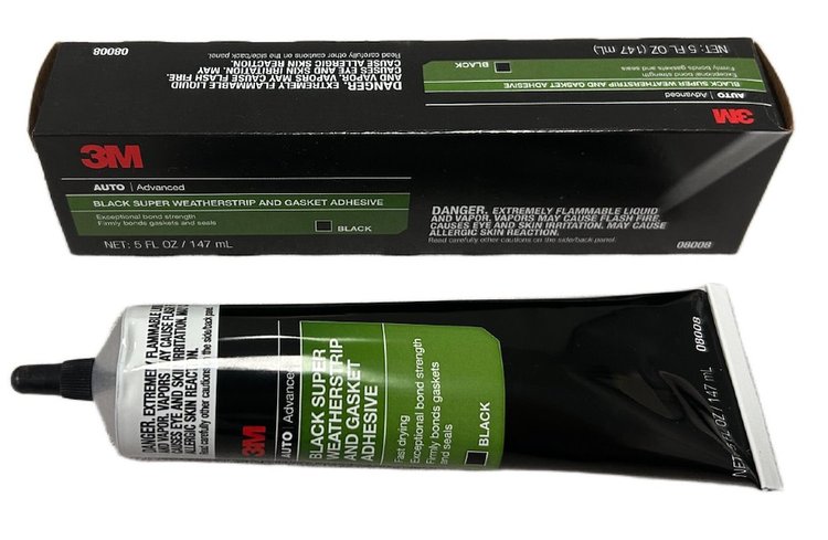 M4086 Universal 3M Weatherstrip Adhesive