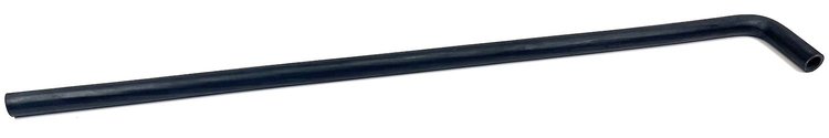 MCH1012 Molded Heater Hose; Type Single / Small ID .75" / Large ID .75" / Span 36", Replaces Dayco 80416