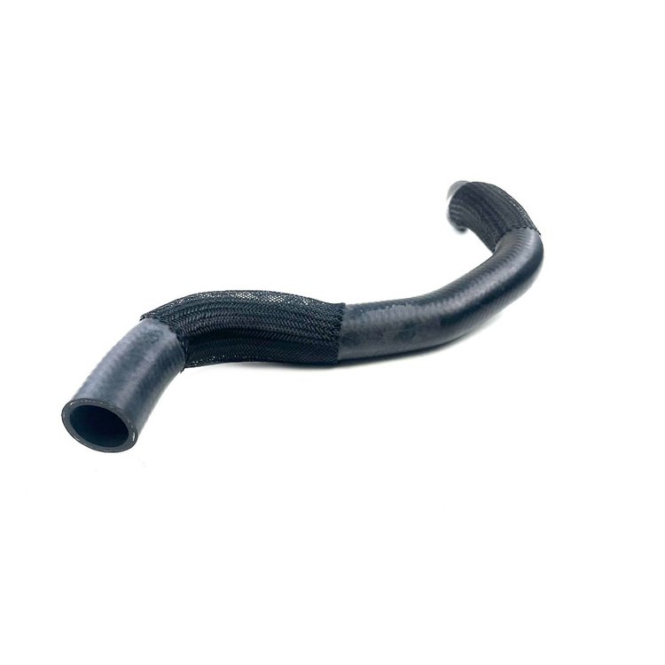FC-MCH1549 Curved Radiator Hose for Mitsubishi Mirage, Replaces Dayco 72066