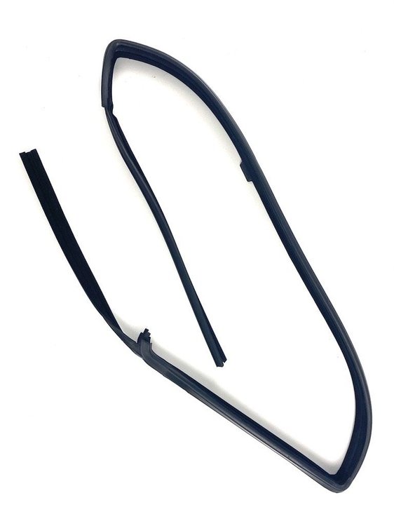 FC-N1002 Glass Run Channel, Front Driver Side for 1986-1992 Nissan Pickup, 1986-1992 Nissan D21, 1987-1992 Nissan Pathfinder