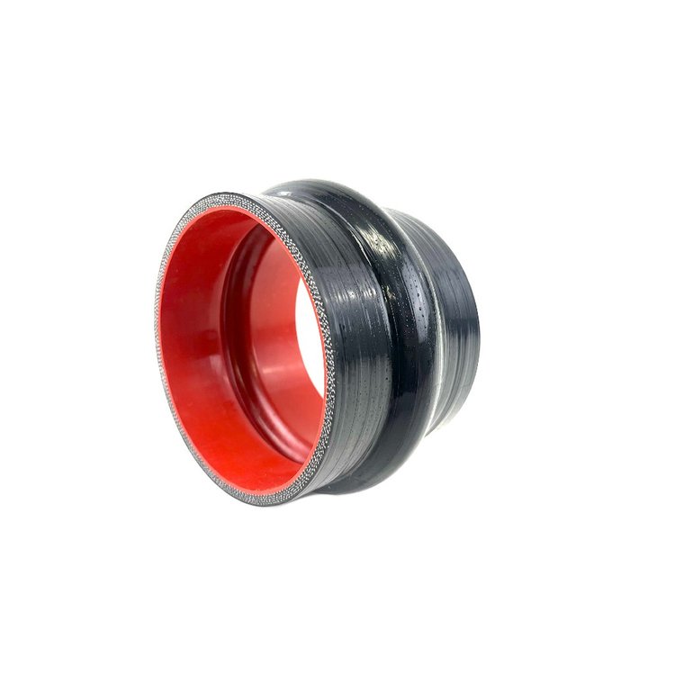 BLACK SILICONE WITH 5 PLY