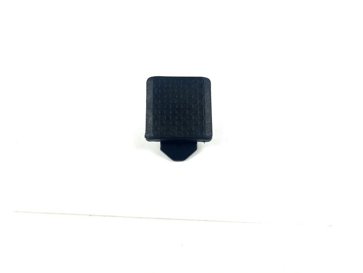 FC-T4024 Cap, Square Rear Step Bumper, Lower Bumper Step Pad for 2005-2015 Toyota Tacoma