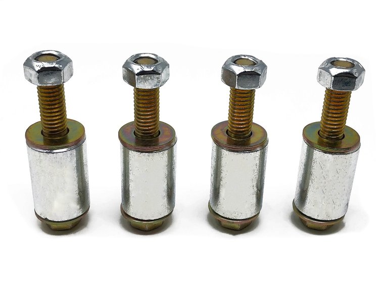 Transfer Case Drop Kit 1969-87 GM 1/2 & 3/4 Ton 4wd