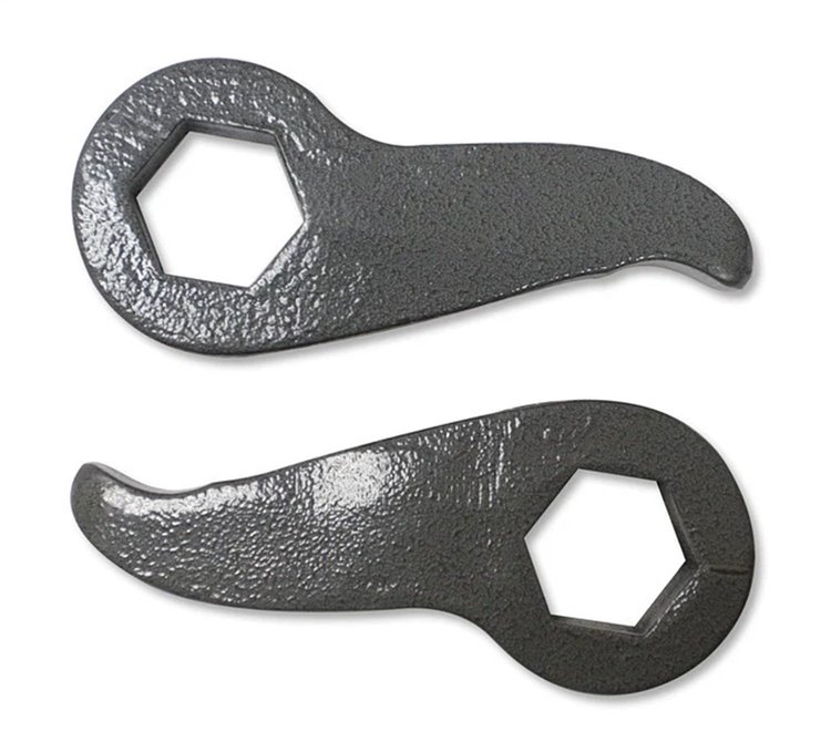 Torsion Key 2011-2019 Silverado/Sierra 2500/3500HD Front: 2 in.