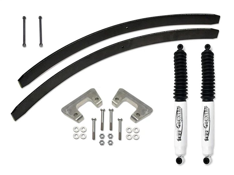 12021 2007-2018 GMC Sierra 1500 4x4-2in. EZ-Install Lift Kit (w/Rear add-a-leafs) by (