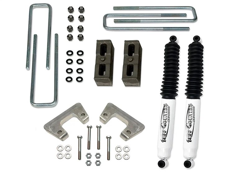 12031 2007-2018 GMC Sierra 1500 4x4-2in. EZ-Install Lift Kit (w/Rear lift blocks) by (