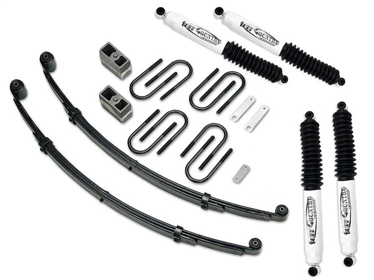 EZ-Ride Suspension Lift Kit