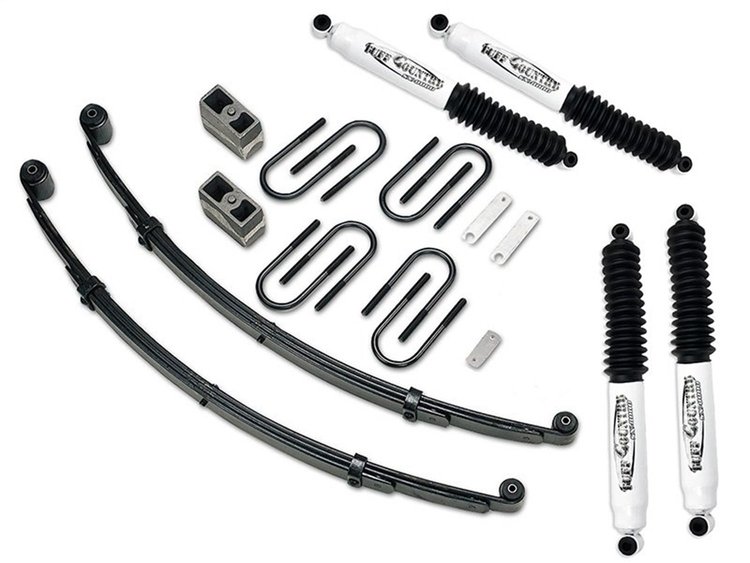 EZ-Ride Suspension Lift Kit