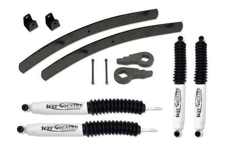 Suspension Lift Kit 2001-10 GM Silverado/Sierra 2500HD 4WD