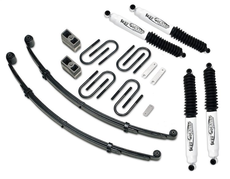 Suspension Lift Kit 1988-91 GM 1/2 Ton Blazer, Jimmy, Suburban 4wd