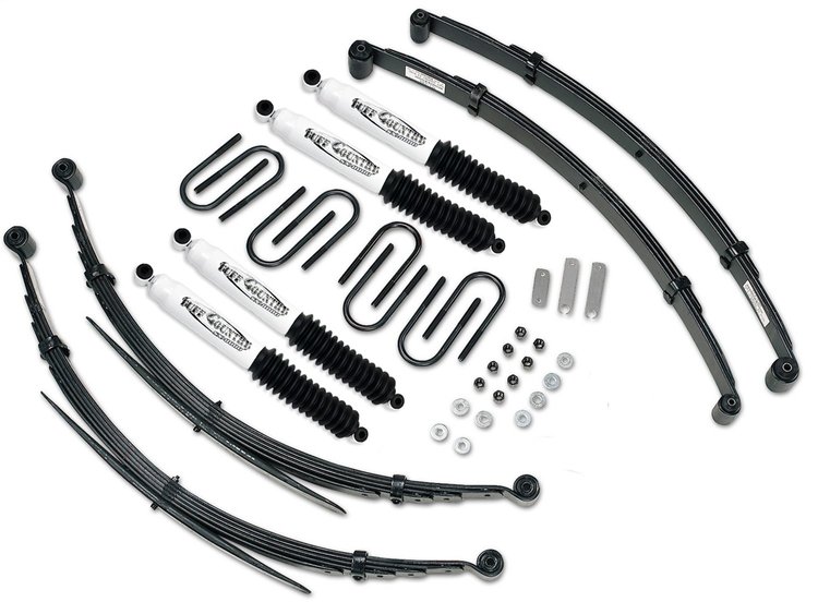 Suspension Lift Kit 1988-91 GM 1/2 Ton Blazer, Jimmy, Suburban 4wd