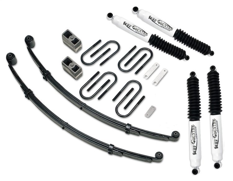 Suspension Lift Kit 1988-91 GM 3/4 Ton Suburban 4wd