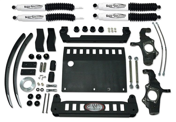 Suspension Lift Kit 2004-12 GM Colorado/Canyon 4WD