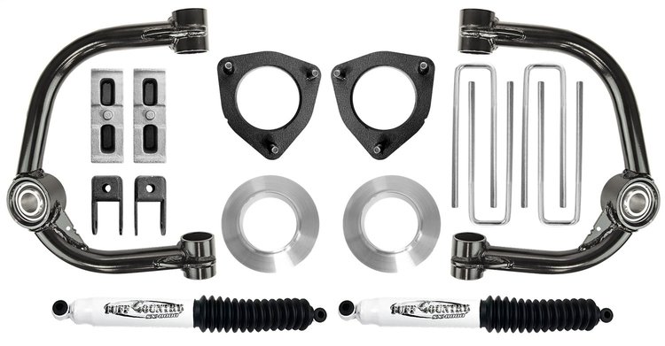 19-22 Chevy 1500 4" Lift