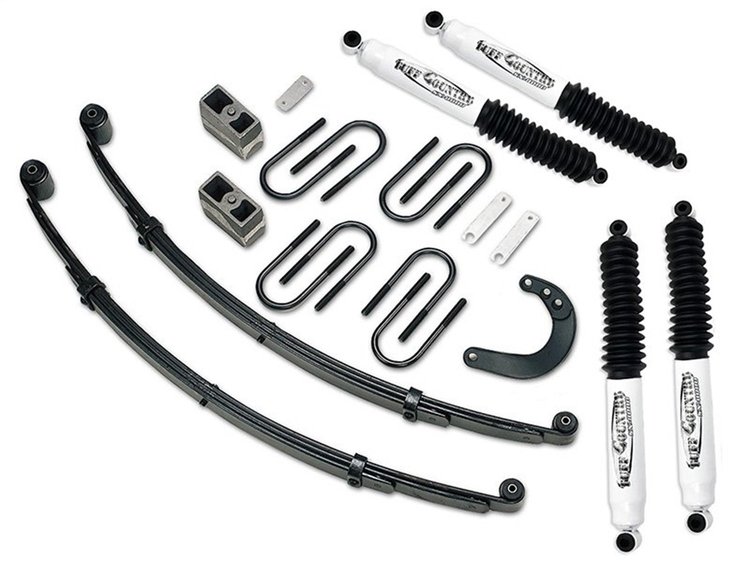 EZ-Ride Suspension Lift Kit