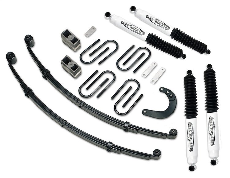 Suspension Lift Kit 1988-91 GM 3/4 Ton Suburban 4wd