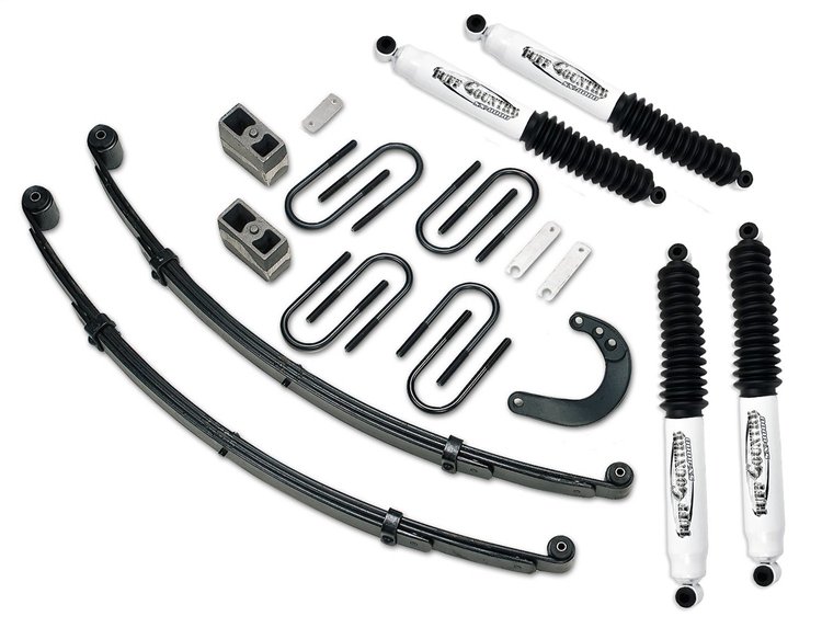 Suspension Lift Kit 1988-91 GM 3/4 Ton Suburban 4wd