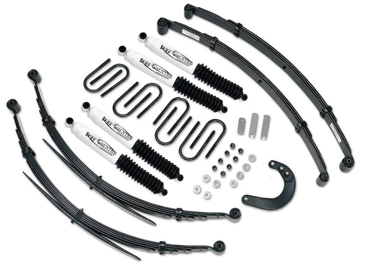 Suspension Lift Kit 1988-91 GM 3/4 Ton Suburban 4wd