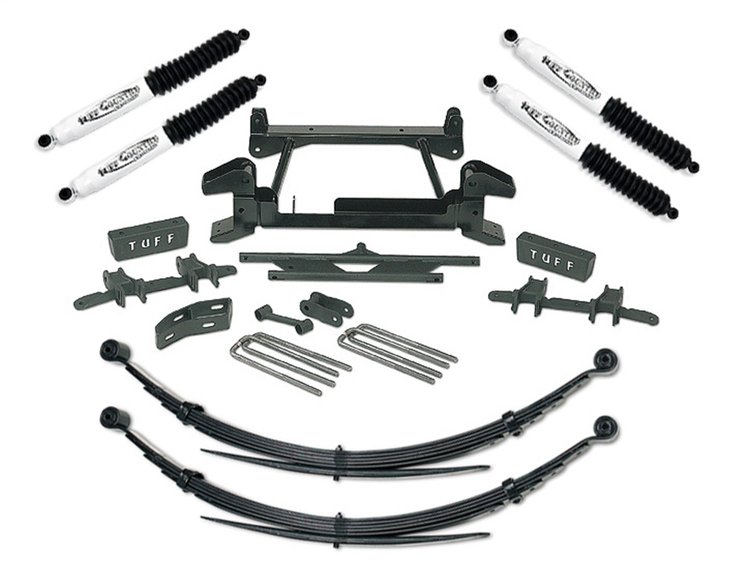 Suspension Lift Kit 1988-98 GM 1/2 Ton 4wd w/o Autotrac