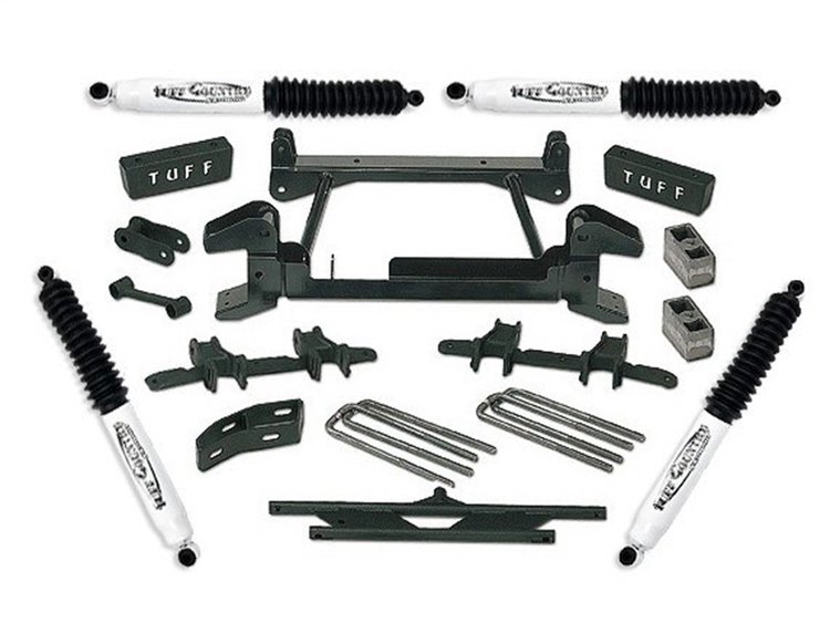 Suspension Lift Kit 1988-98 GM 1/2 Ton 4wd w/o Autotrac