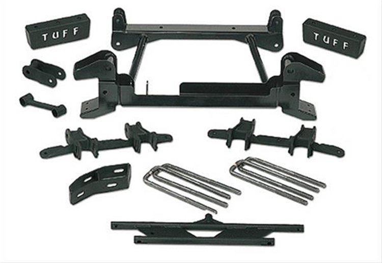 Suspension Lift Kit 1988-98 GM 1/2 Ton 4wd w/o Autotrac
