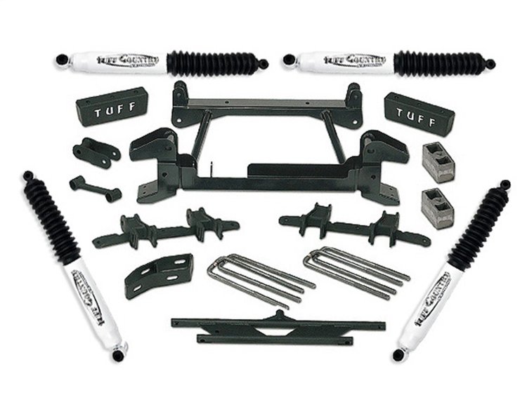 Suspension Lift Kit 1988-97 GM 2500/3500 4wd w/o Autotrac