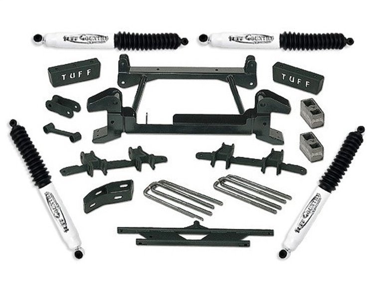 Suspension Lift Kit 1992-98 GM Suburban 2500 4wd w/o Autotrac