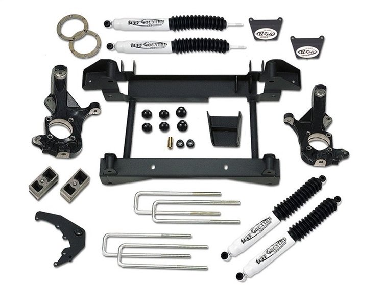 Suspension Lift Kit 2001-06 GM Silverado/Sierra 1500HD 4WD