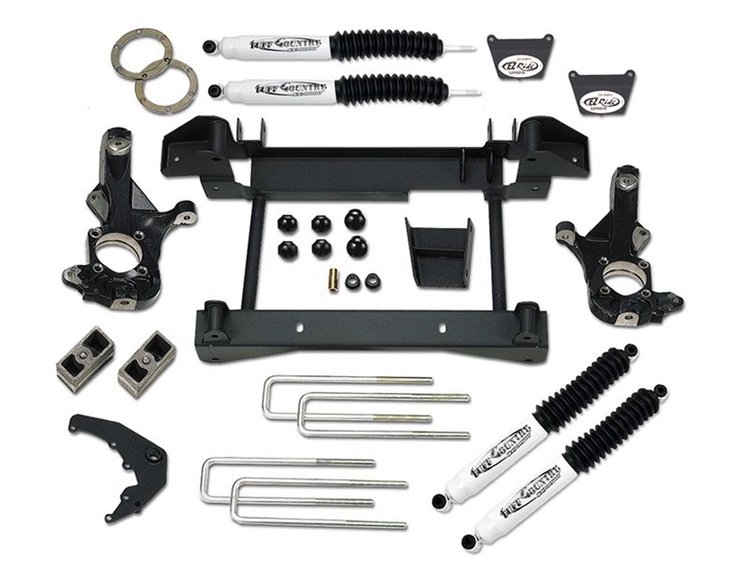 Suspension Lift Kit 2001-10 GM Silverado/Sierra 2500HD 4WD