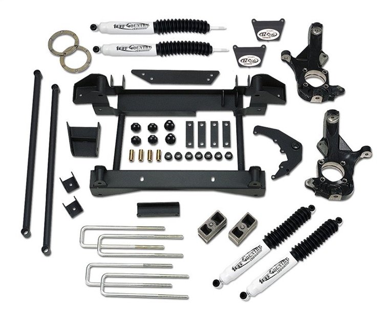 Suspension Lift Kit 2001-06 GM Silverado/ Sierra 3500HD 4wd