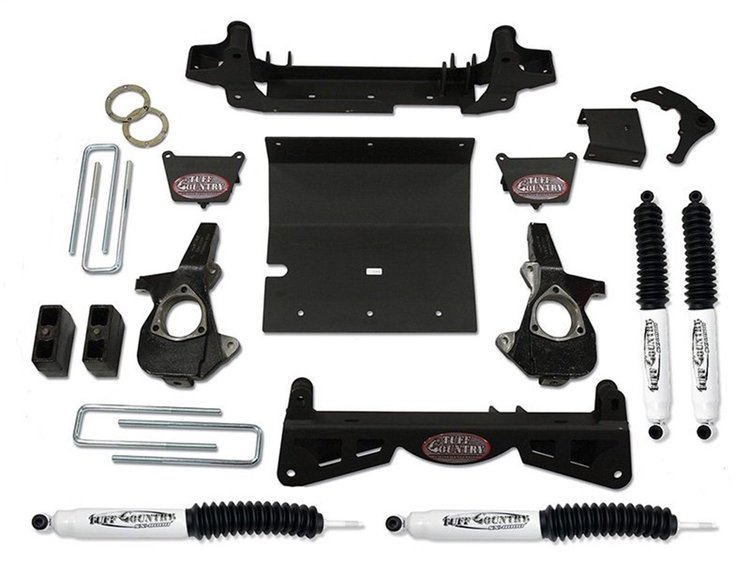 Suspension Lift Kit 2001-06 GM Silverado/ Sierra 1500HD