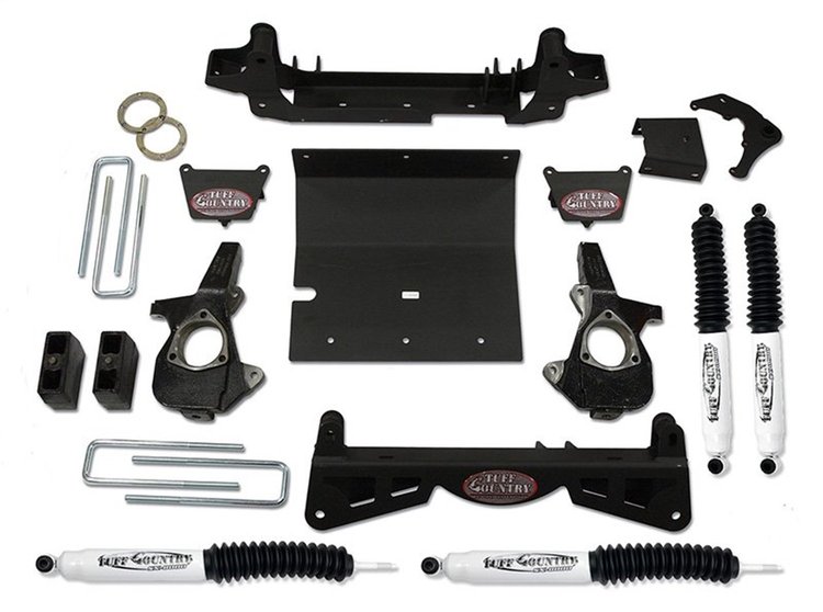 Suspension Lift Kit 2001-10 GM Silverado/Sierra 2500HD 4WD