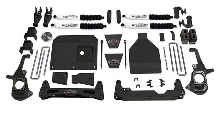 Suspension Lift Kit 2011-16 GM Silverado/Sierra 3500HD 4WD