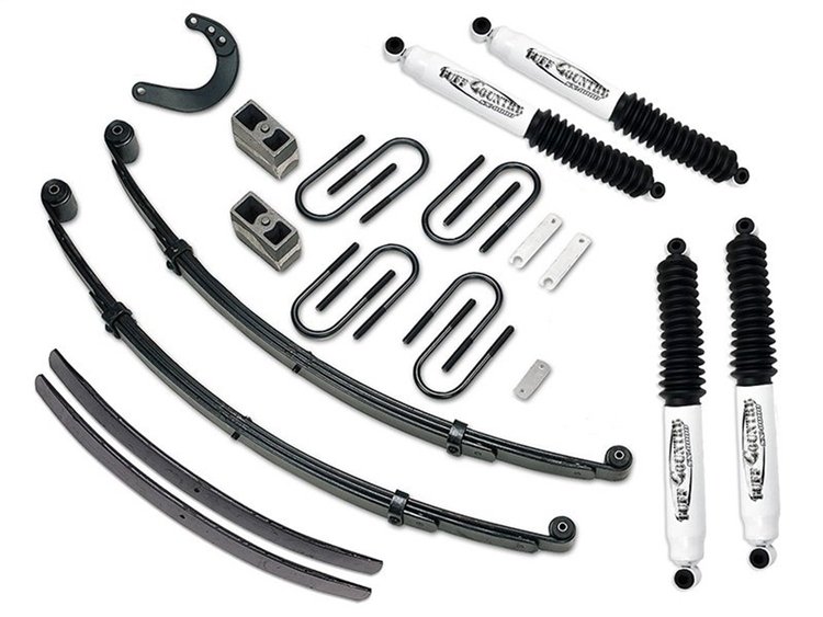 Suspension Lift Kit 1973-87 GM 1/2 Ton, Blazer, Jimmy, Suburban 4wd